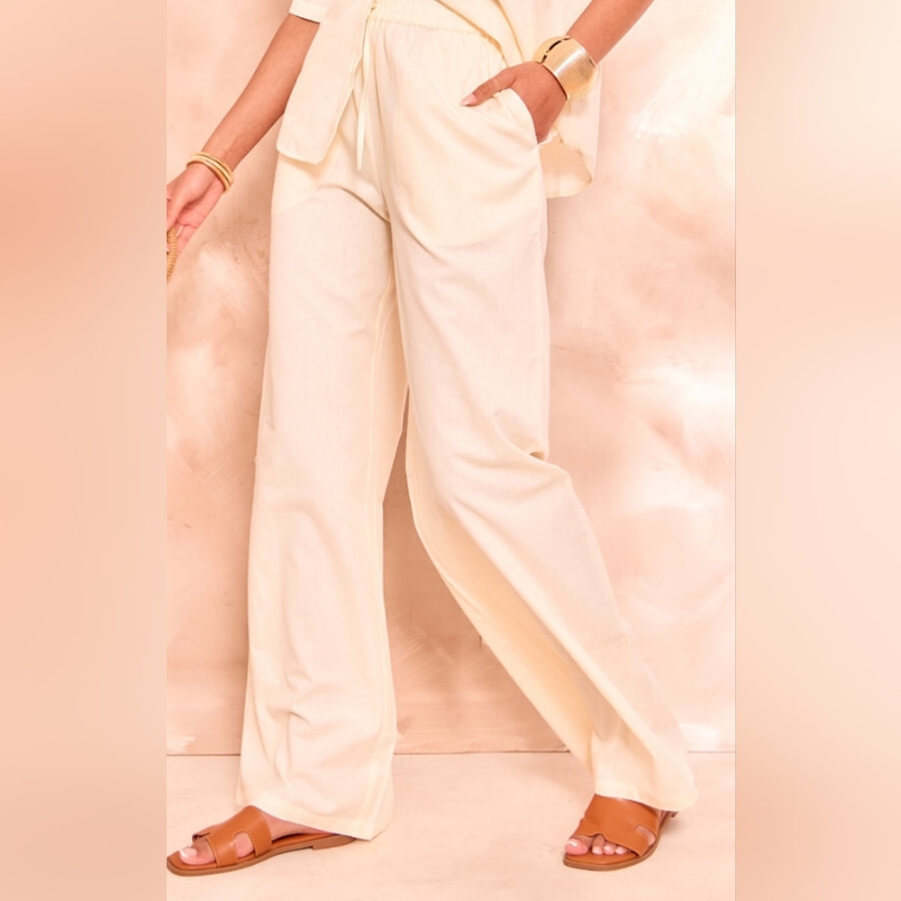 Tall Linen Style Pant